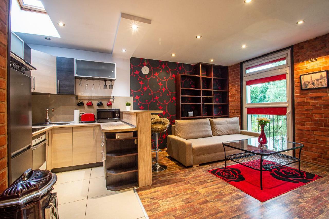 Appartamento Apartament Do Studzienki Danzica Esterno foto